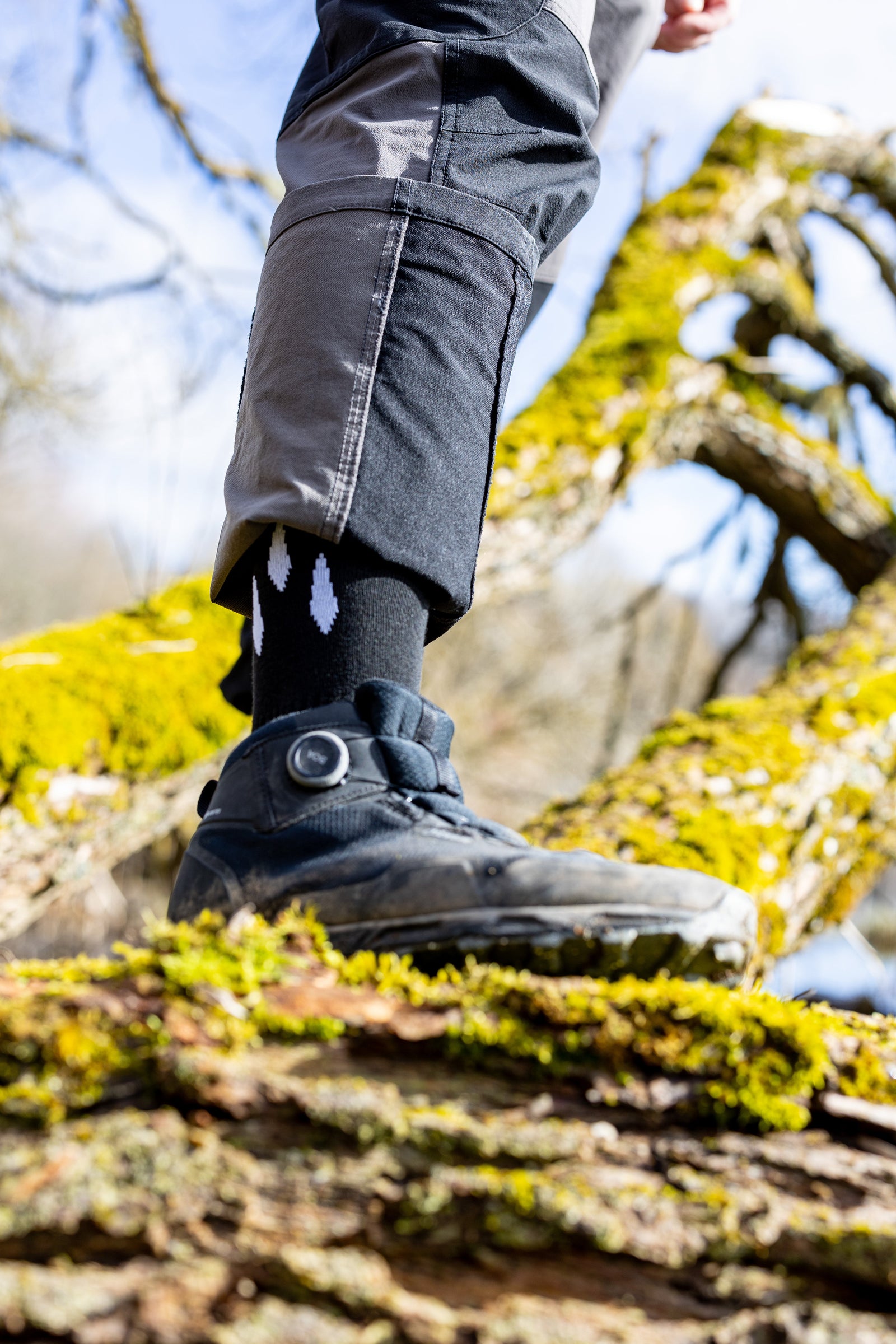 Pargājienu zeķes, kas testētas ekspedīcijās