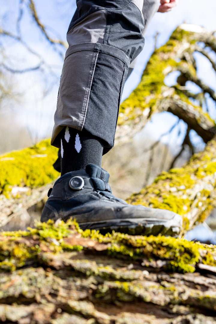 Pargājienu zeķes, kas testētas ekspedīcijās