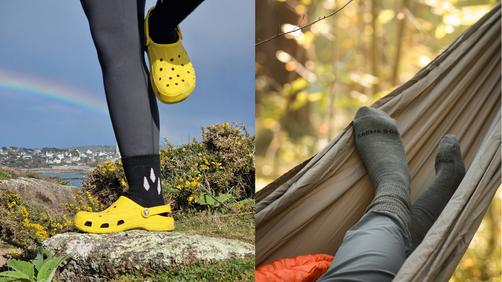 Kā izvēlēties piemērotākās trekinga zeķes no KarmaSock?