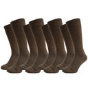 Merino militāro zeķu komplekts, 4 pāri – Brown
